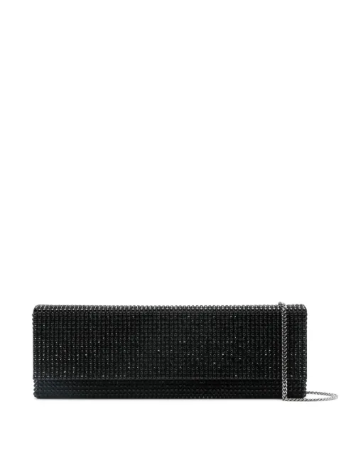 Amina Muaddi Amini Paloma clutch bag Black AMINIPALOMA