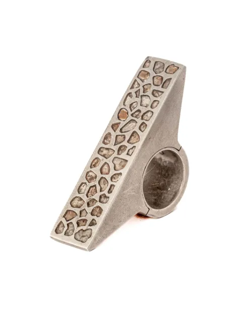 Parts of Four Sistema sterling-silver diamond ring Silver 12014DADIA