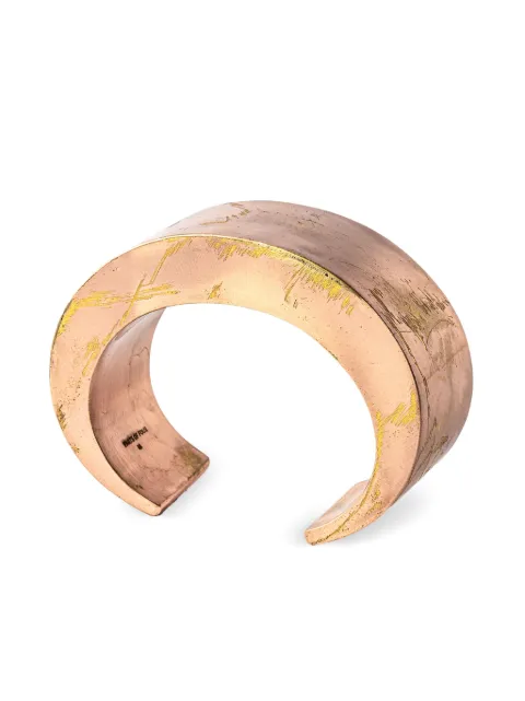 Parts of Four Crescent cuff bracelet Pink 2021AM