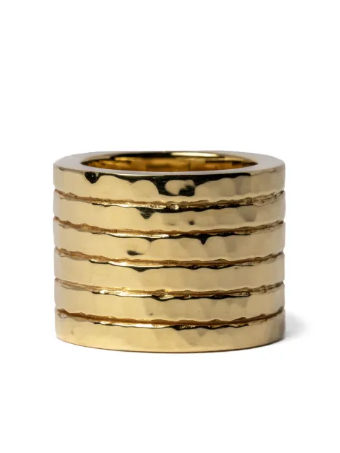 Parts of Four Plane hammered ring Gold 4262YGA