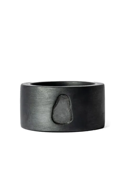 Parts of Four Sistema diamond-slab ring Black 18016KADIA