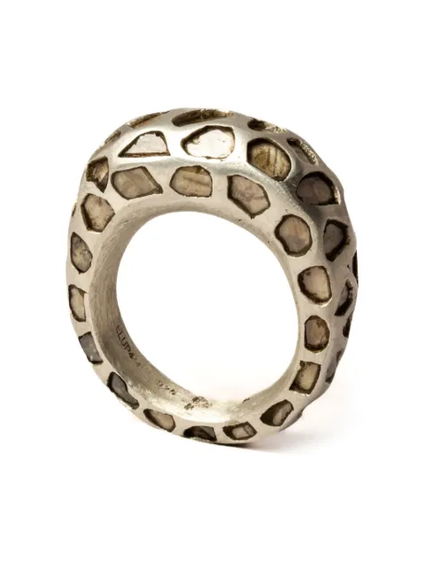 Parts of Four Mountain diamond ring Silver E150111MADIA