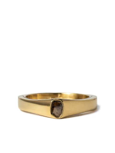 Parts of Four Sistema sterling-silver diamond ring Gold 20017YGADIA