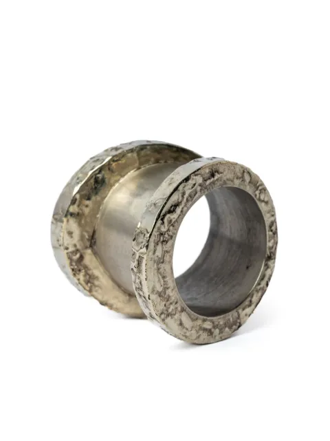 Parts of Four Chasm distressed ring Silver 12161DA10KW