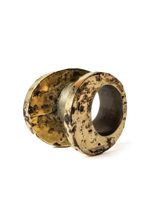 Parts of Four Chasm distressed ring Gold 14161DA18K