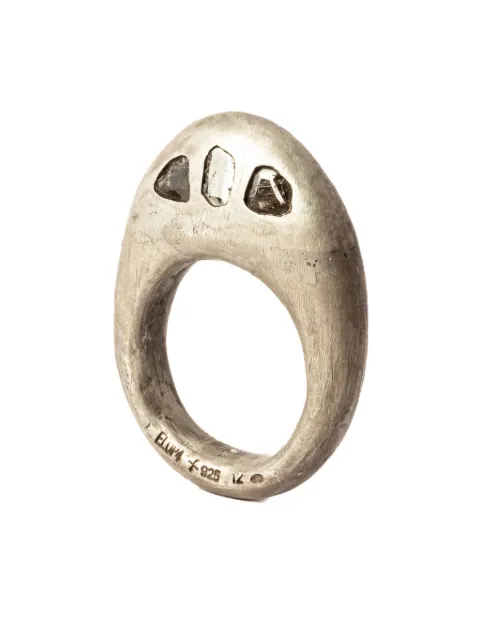 Parts of Four Tall Mountain diamond ring Silver E17015DADIA