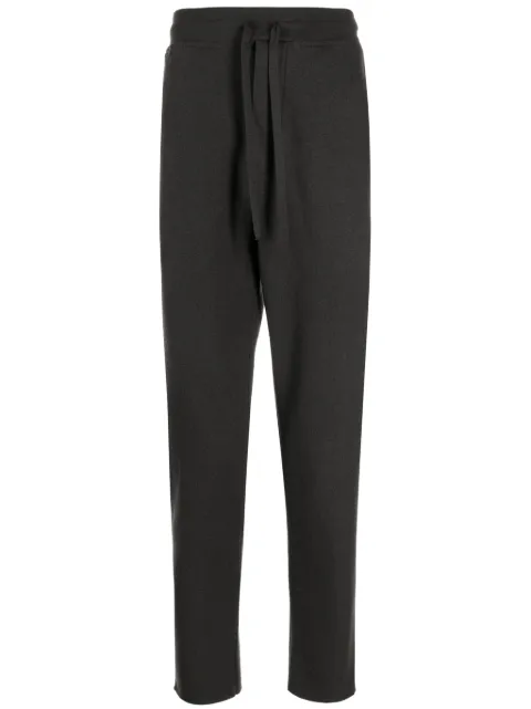 Transit drawstring virgin-wool track pants Grey CFUTRVK205