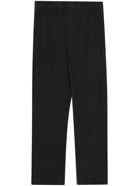 Homme Plissé Issey Miyake Monthly Colours January plissé trousers Grey HP46JF104