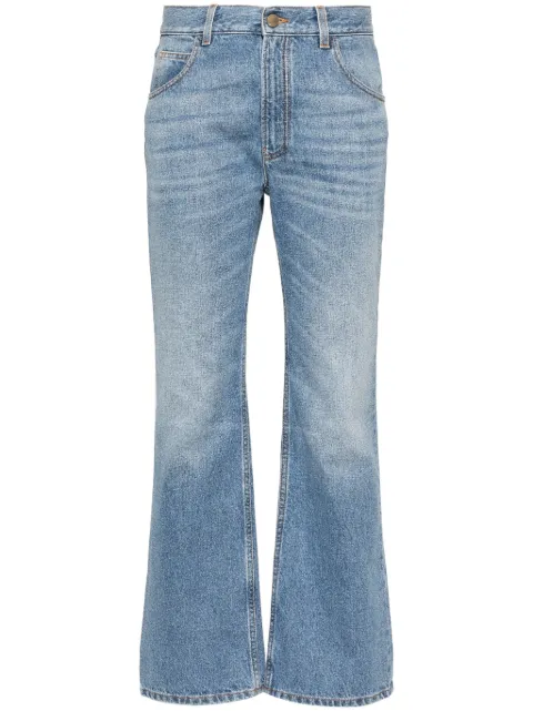 Chloé mid-waisted bootcut jeans Blue CHC24SDP01157470