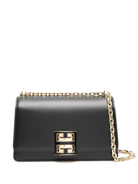 Givenchy small 4G leather crossbody bag Black BB50W8B1ZP