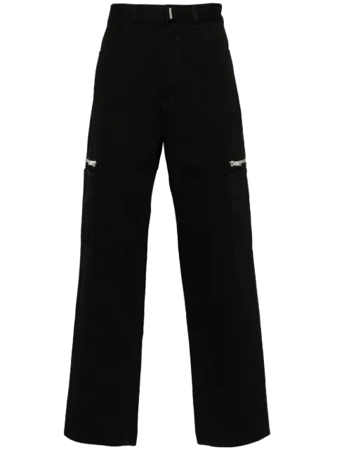 Givenchy cargo denim trousers Black BM517E50KK001