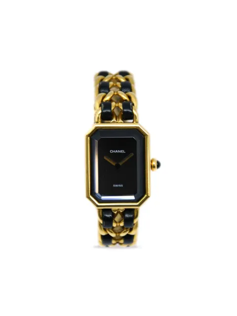 CHANEL Pre-Owned 1987 pre-owned Première 20mm Black XE31070