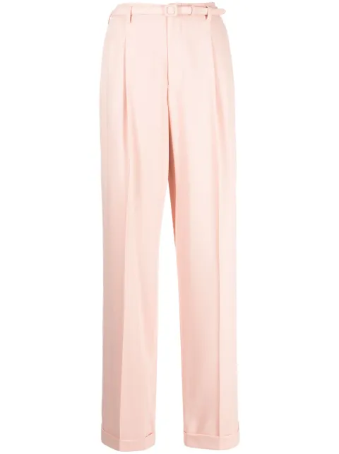 Ralph Lauren Collection tailored wool trousers Pink 290919076004