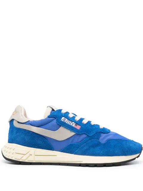 Autry Reelwind panelled-design sneakers Blue WWLMNC02