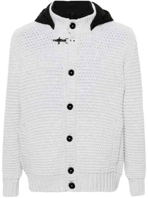 Fay Double Front layered jacket Grey NMMC2470240VLX
