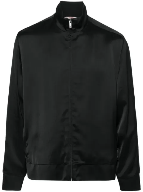 Valentino Garavani Rockstud detailing bomber jacket Black VCIN959V0
