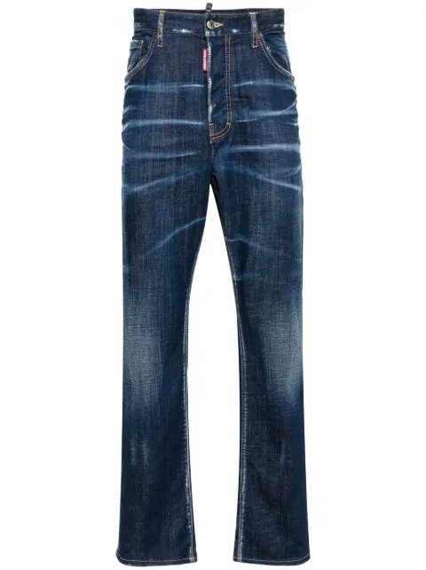 DSQUARED2 mid-rise skinny jeans Blue S74LB1422S30342