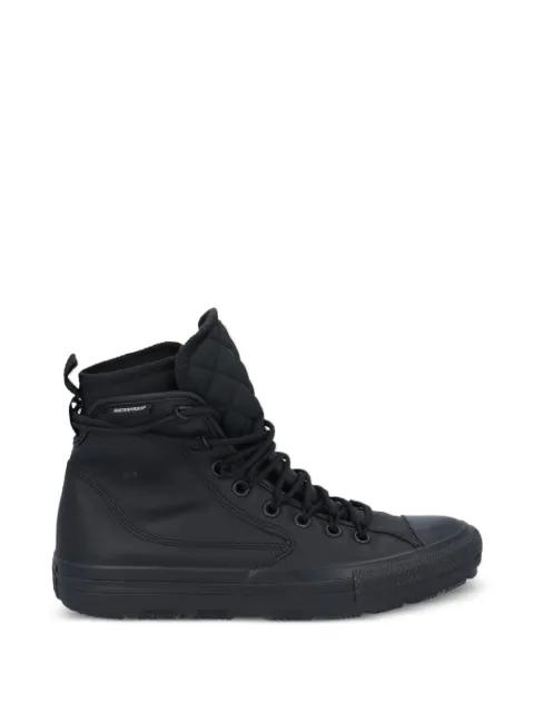 Converse quilted high-top sneakers Black 168864C