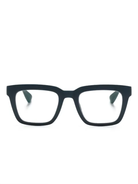 Mykita Souda rectangle-frame glasses Blue SOUDA