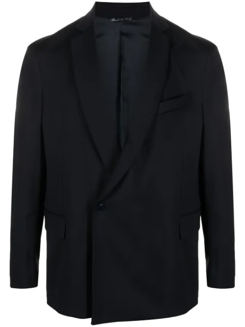 Costumein Demna virgin wool blazer Blue V38