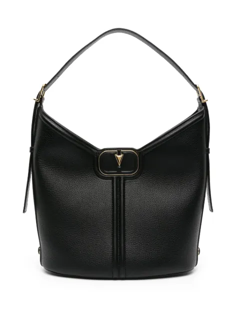 Valentino Garavani VLogo leather shoulder bag Black WB0N14LFN