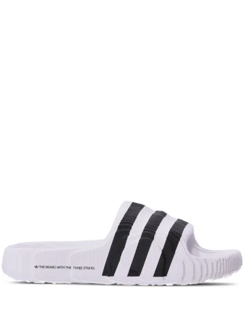 adidas Island Club Adilette 22 ribbed slides White IF3668