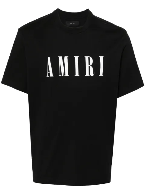 AMIRI Core logo-print T-shirt Black AMJYTE1031