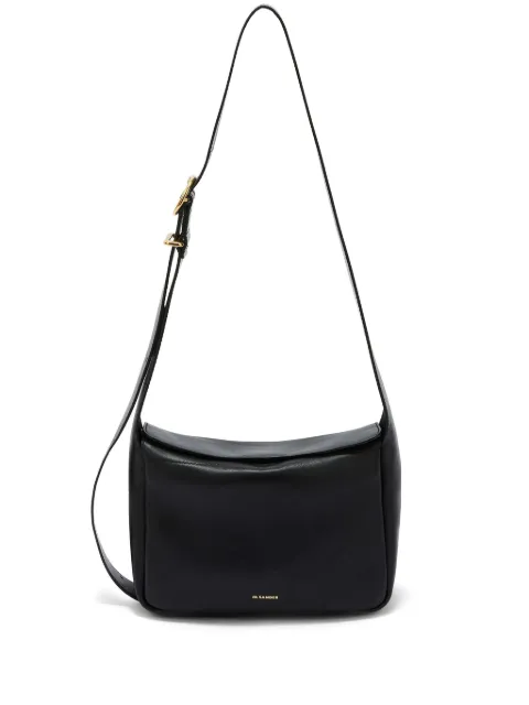 Jil Sander leather crossbody bag Black J07WG0064P6569