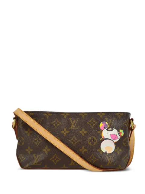 Louis Vuitton Pre-Owned 2004 Trotteur crossbody bag Brown M51241