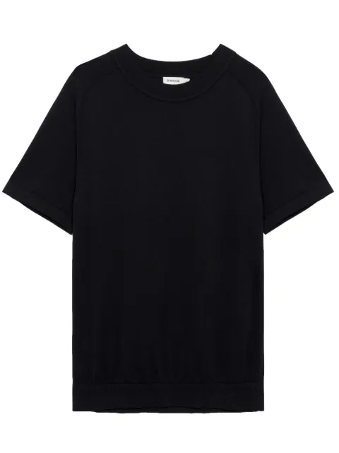 SIMKHAI Kellyn cotton T-shirt Black 1242002MEN