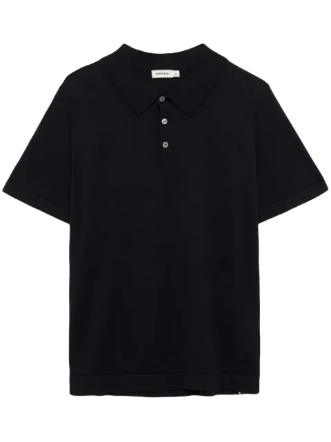SIMKHAI Barron cotton polo shirt Black 1242001MEN