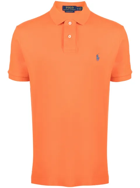 Polo Ralph Lauren short-sleeve polo shirt Orange 710680784524