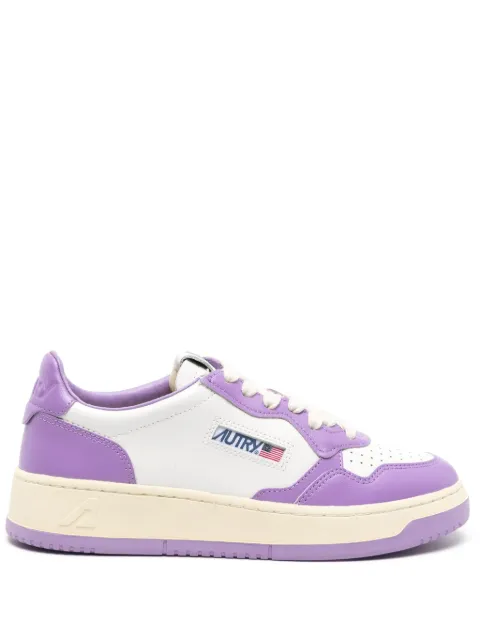 Autry Medalist Low sneakers Purple AULWWB43