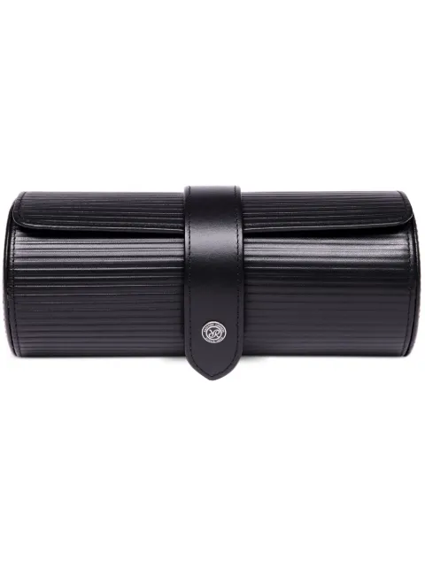Rapport Nova three watch roll case Black D342