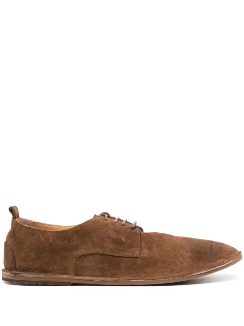 Marsèll Strasacco suede derby shoes Brown MM1449141