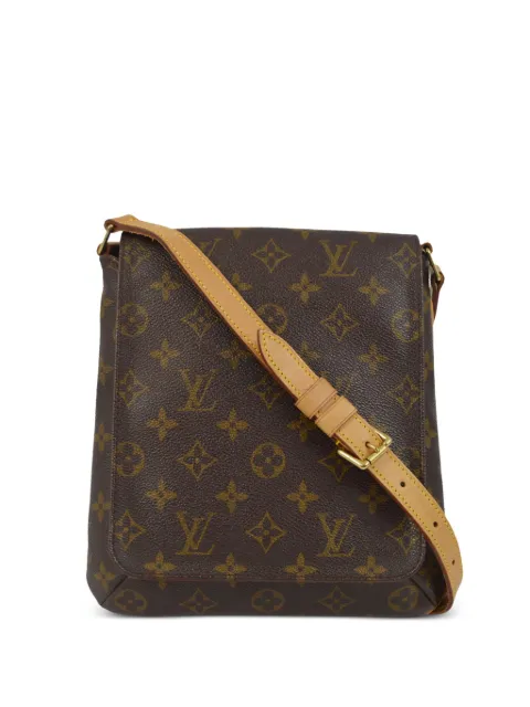 Louis Vuitton Pre-Owned 2000 Musette Salsa shoulder bag Brown M51258