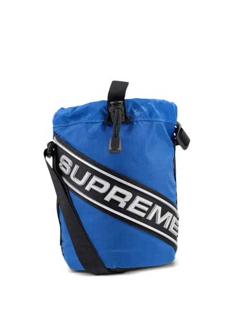 Supreme small cinch pouch "Blue" messenger bag Blue SU100102