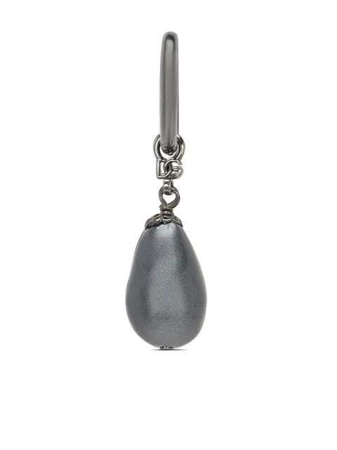 Dolce & Gabbana Rutenio drop earrings Grey WEQ3S1W1111