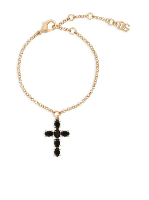 Dolce & Gabbana fine-link bracelet Gold WBQ4S3W1111