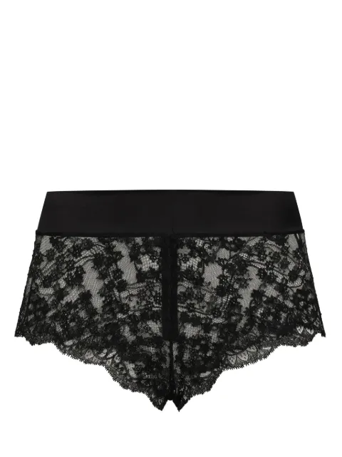 Dolce & Gabbana floral-lace briefs Black O2F30TONP94