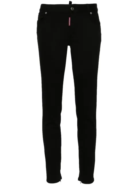 DSQUARED2 Twiggy mid-rise skinny jeans Black S75LB0881S30806