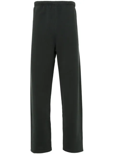 Heron Preston tapered cotton track pants Black HMCH029F23JER0031001