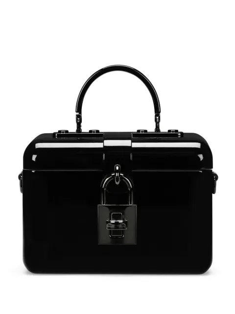 Dolce & Gabbana Dolce box tote bag Black BB7625AU640