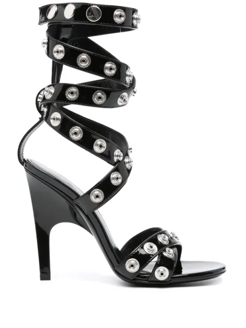 The Attico Cosmic sandals Black 241WS778E056S100BLACK
