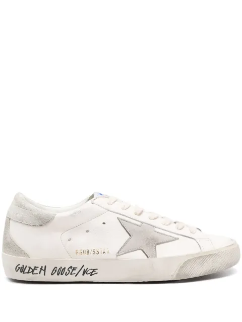 Golden Goose Super-Star lace-up sneakers Neutrals GMF00102F005359