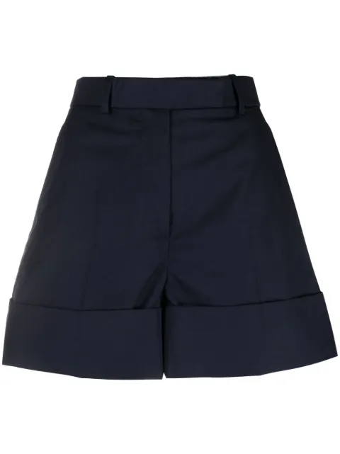 Thom Browne typewriter sack shorts Blue FTC436U04502