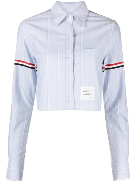 Thom Browne blue shirt Blue FLL183OF0660