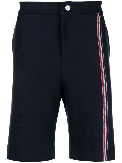 Thom Browne RWB Stripe bermuda shorts Blue MJQ196AJ0139