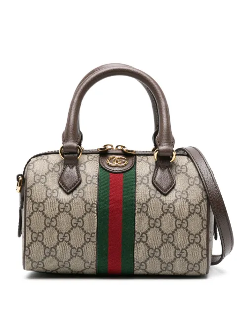 Gucci mini Ophidia tote bag Brown 77205396IWG