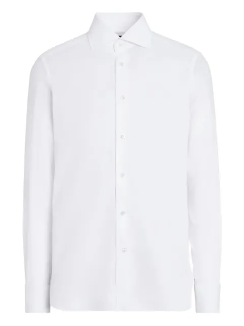 Zegna button-cuff shirt White CT10319MS4BA